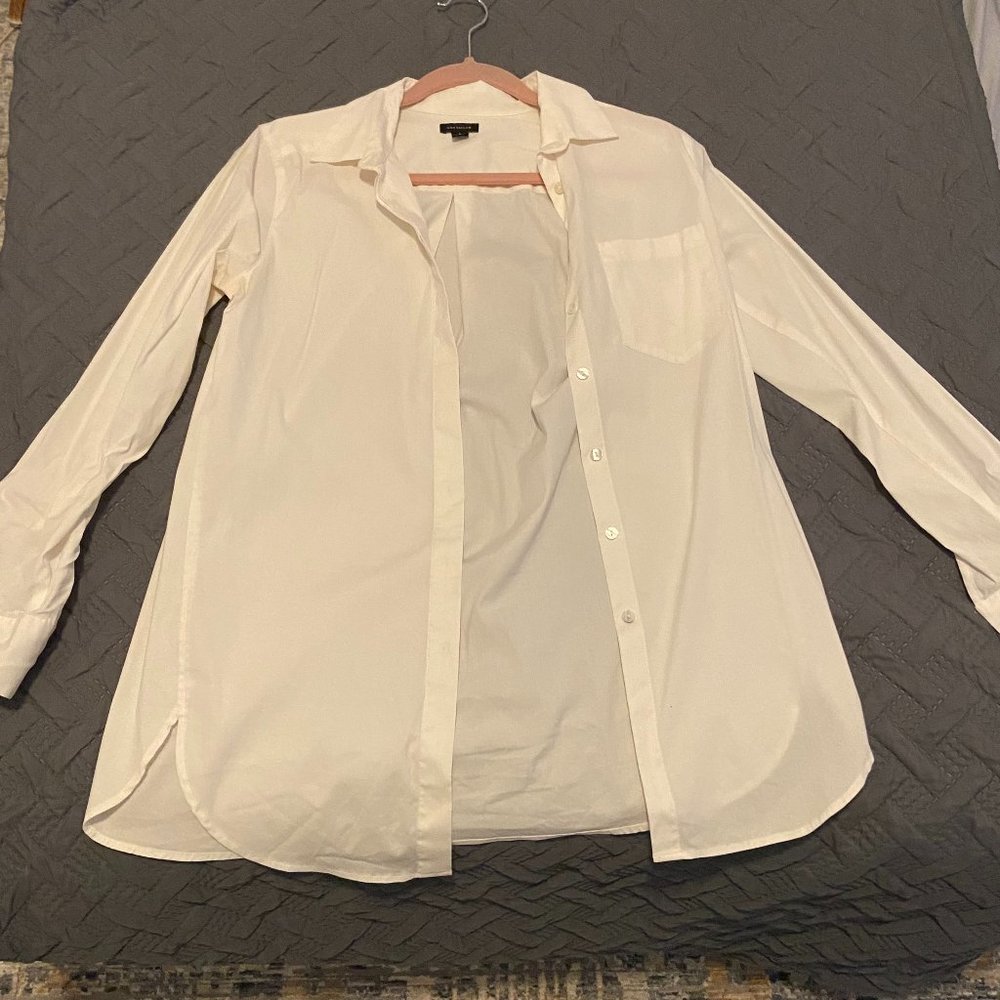 White Button Down
